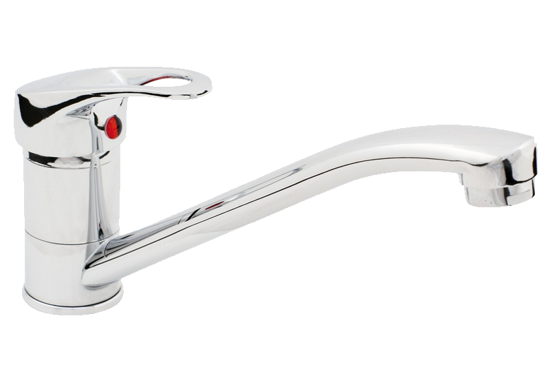 Dřezová stojánková páková baterie chrom