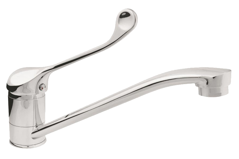 Dřezová stojánková baterie s prodlouženou pákou chrom