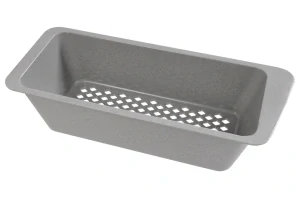 ŠEDÝ odkapávací košík pro technický dřez XXL