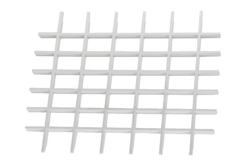 Univerzální mřížka BÍLÁ pro technické dřezy a výlevky z polypropylenu