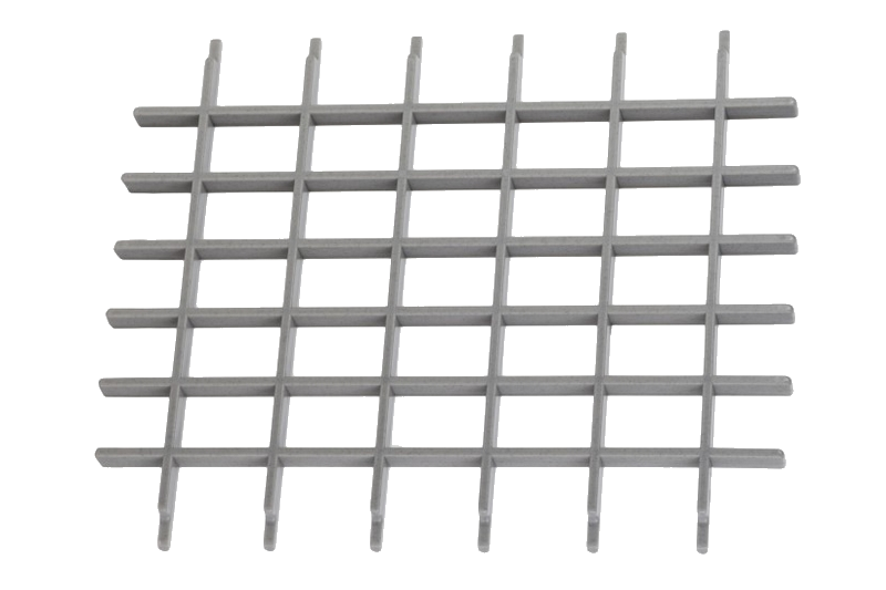 Univerzální mřížka ŠEDÁ pro technické dřezy a výlevky z polypropylenu